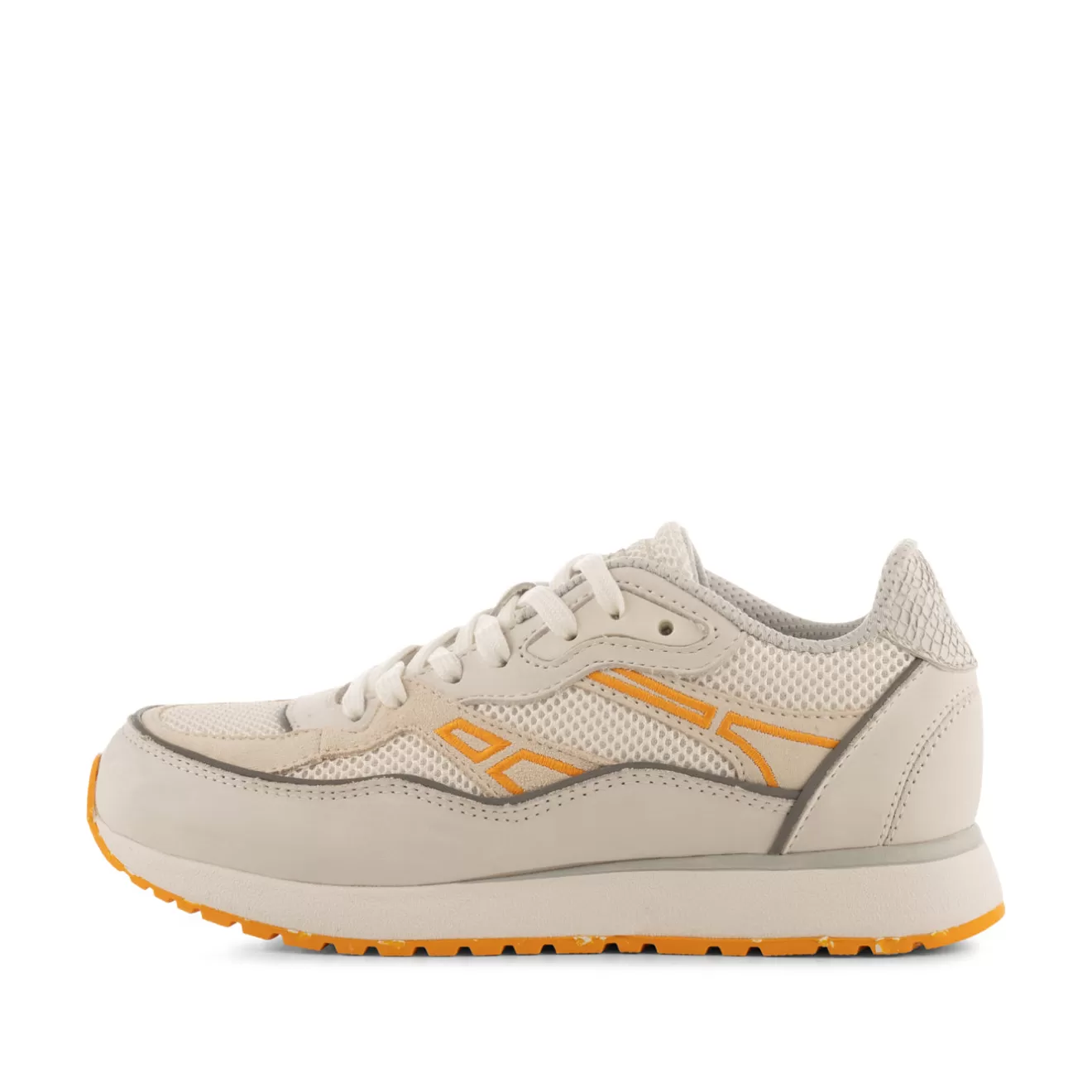 Hailey Tech Mesh - Blanc De Blanc-Woden Hot