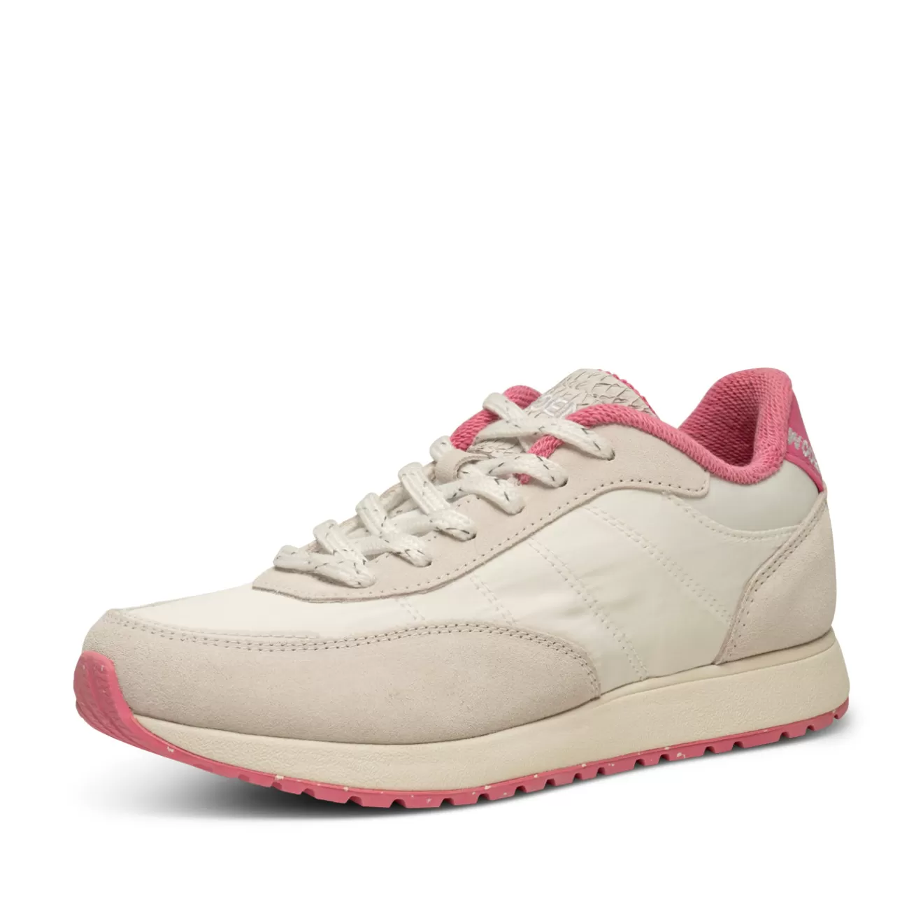 Nellie Vintage - Blanc De Blanc/Aurora Pink-Woden Clearance