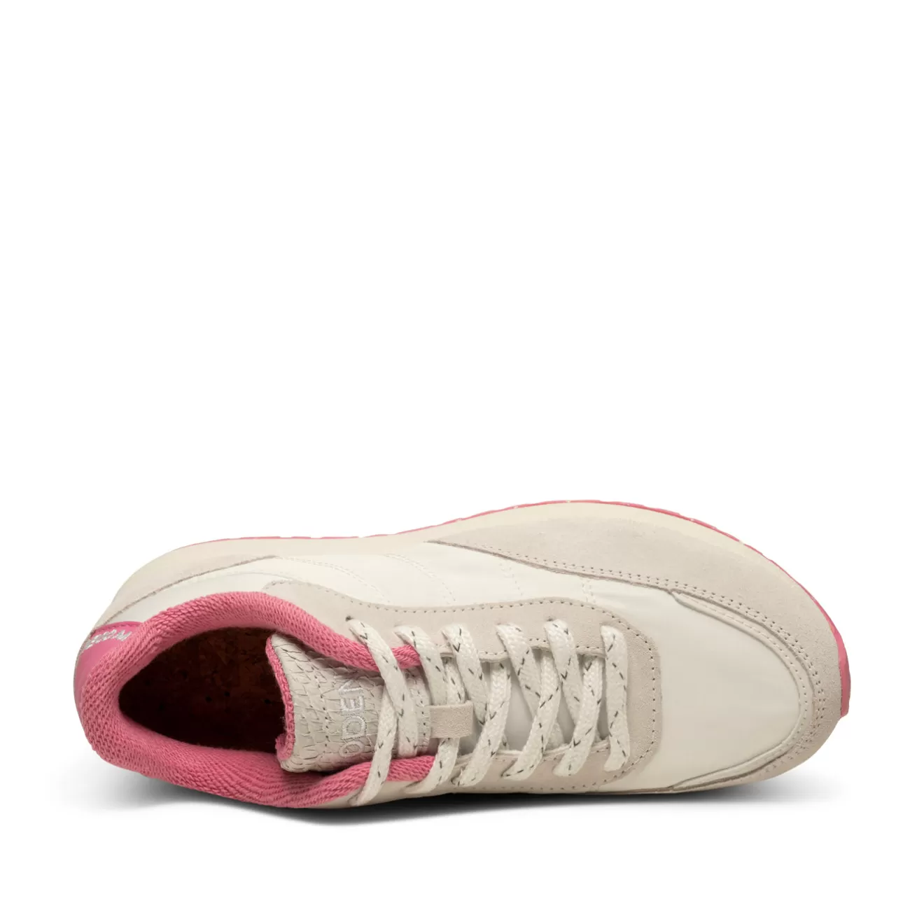 Nellie Vintage - Blanc De Blanc/Aurora Pink-Woden Clearance