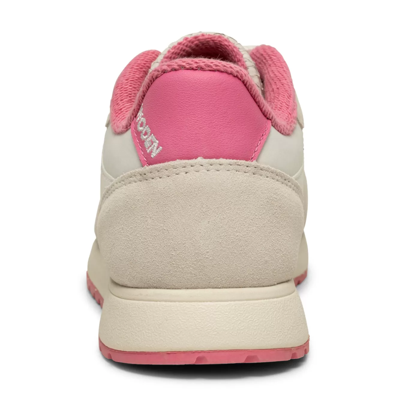 Nellie Vintage - Blanc De Blanc/Aurora Pink-Woden Clearance