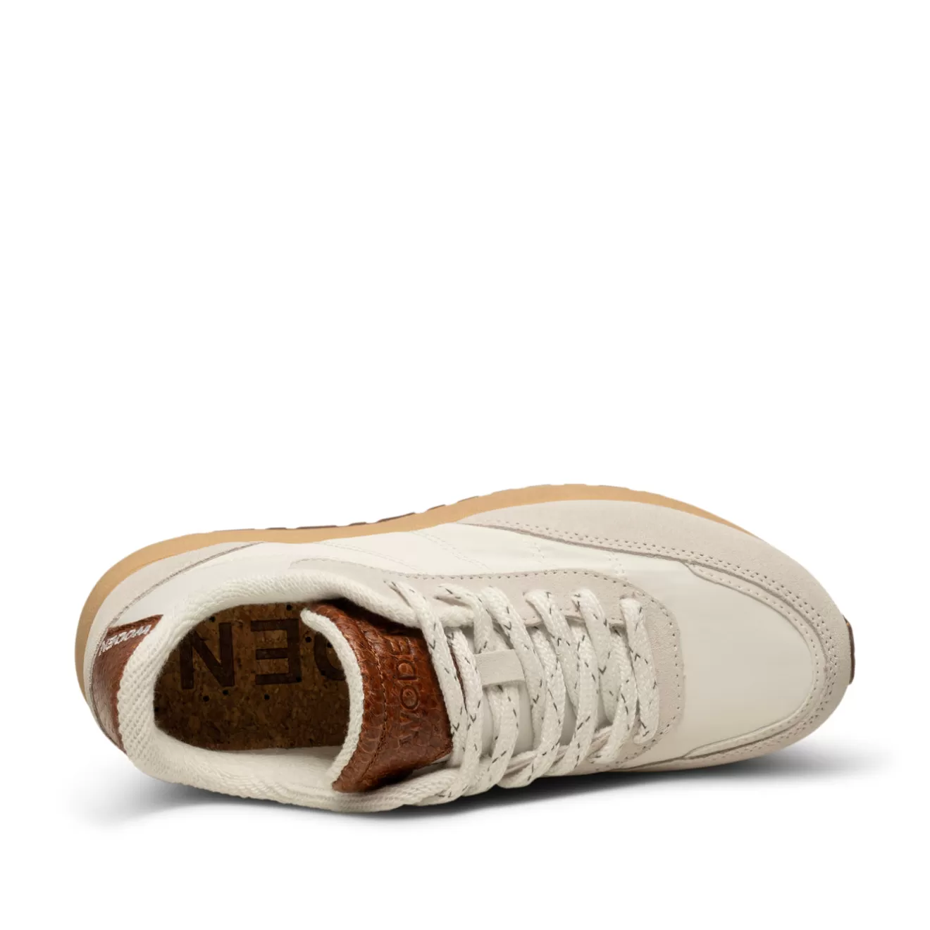 Nellie Vintage - Blanc De Blanc/Beige-Woden Shop